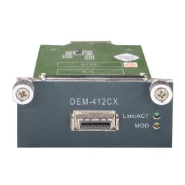 Модуль для стекирования с 1 портом 10GBase-CX4, D-Link DEM-412CX