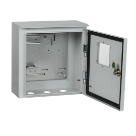 Корпус металлический ЩУ 1/1-0, 310х300х150мм, У1, IP66, IEK MKM51-N-01-54
