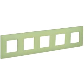 SKANDY Рамка 5-местная SK-F05M мятный IEK