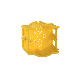 Коробка установочная С3 D68x45мм для сбор. тверд. стен (проход.), GENERICA UKT10-068-045-000-K0-N-UO