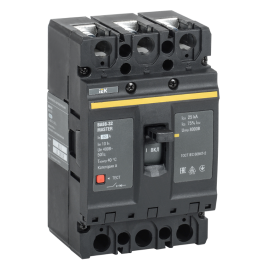 Выключатель автоматический ВА88-32 3Р 80А 25кА MASTER, IEK SVA10-3-0080-02