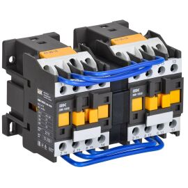 Контактор КМИ-10930 реверс 9А 400В/АС3 2NO IEK