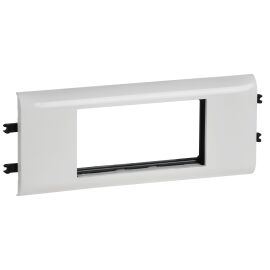 DLP Рамка и суппорт на 4 модуля для кабель-каналов с шириной крышки 65мм белая IEK
