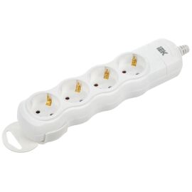 Розетка переносная разборная РПр04 4 места IEK