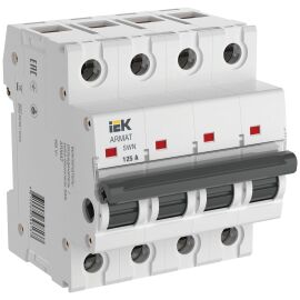 ARMAT Выключатель-разъединитель SWN 4P 125А IEK