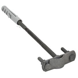 Держатель молниеприемника D=16-20мм L=120мм оцинкованная сталь TD IEK