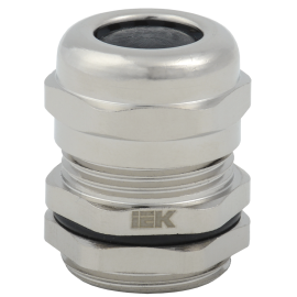 Сальник PGM 13,5 метал. диаметр проводника 6-12мм, IP68, IEK YSA50-12-20-68-K23