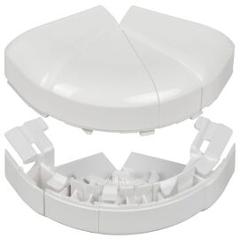 DLP Угол внешний изменяемый для кабель-канала 105х50мм (60-120град) белый IEK