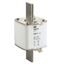 Вставка плавкая предохранителя ППНИ-39, габарит 3, 160А, IEK DPP50-160