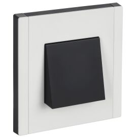 FORTE&PIANO Вывод кабеля FP242M металл белый IEK