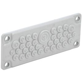 TITAN Ввод кабельный мембранный 35 отверстий d=6-32мм IP65 (без клипс) IEK