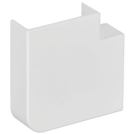 METRA MINI Поворот на 90град 40х16мм белый IEK