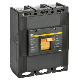 Выключатель автоматический ВА88-40 3Р 500А 35кА, IEK SVA50-3-0500