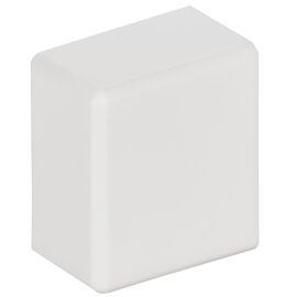 METRA MINI Заглушка 16х16мм белая IEK