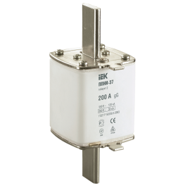Вставка плавкая предохранителя ППНИ-37, габарит 2, 200А, IEK DPP40-200