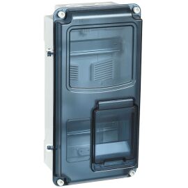 KREPTA Корпус пластиковый ЩУРн-П 1/8 IP66 PC IEK