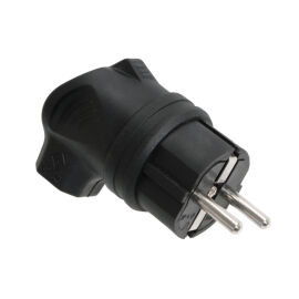 Вилка с боковым вводом ВБу3-1-0м, IP44, IEK PKR01-U-016-2-K02