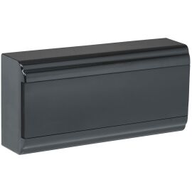 PRIME Корпус пластиковый ЩРН-П-18 модулей навесной черный IP41 IEK