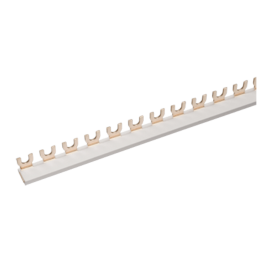 Шина соединительная типа FORK (вилка), 1Р, 63А, 1м, IEK YNS11-1-063