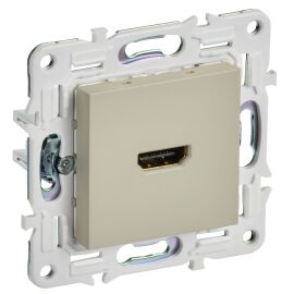 SKANDY Розетка HDMI SK-H01B бежевый IEK