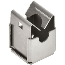 Держатель проводника круглого 8мм безболтовой нержавеющая сталь IEK