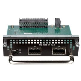 Модуль расширения с 2 портами 120G CXP, D-Link DXS-3600-EM-Stack