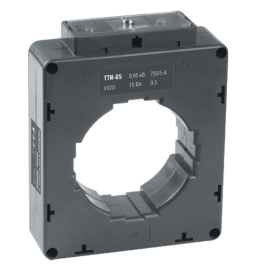Трансформатор тока ТТИ-85 750/5А, 15ВА, класс 0,5, IEK ITT50-2-15-0750
