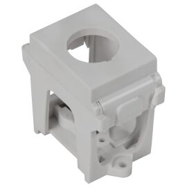 Адаптер кнопки серый IEK