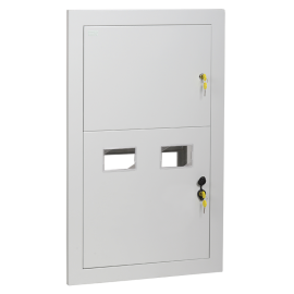 Корпус металлический ЩЭ-2-2 36 УХЛ3 IP31, IEK IND-MKM12-02-30