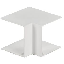 METRA MINI Угол внутренний 40х40мм белый IEK