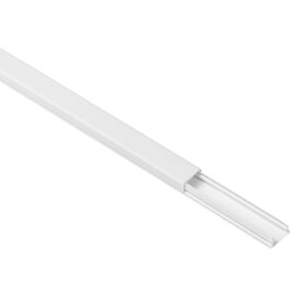 METRA MINI Кабель-канал 15х10мм белый IEK