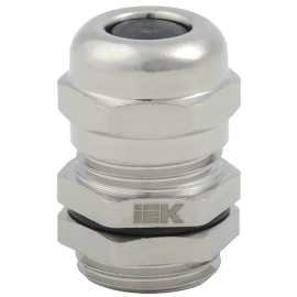 Сальник PGM 9 метал. диаметр проводника 4-8мм, IP68, IEK YSA50-08-15-68-K23