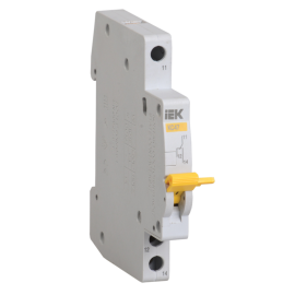 Контакт состояния КС47 новая серия на DIN-рейку, IEK MVA01D-KS-1