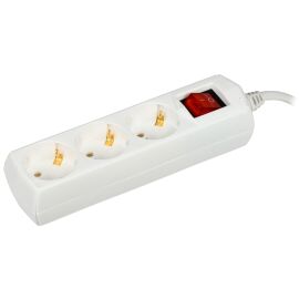 Удлинитель У03В 3 места с заземлением 5м 3х1мм2 10А/250В GENERICA