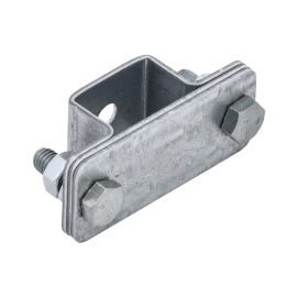 Держатель полосы 25-40мм, оцинкованная сталь, IEK ZDP70-11-1-40