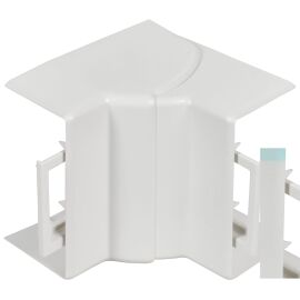 METRA Угол внутренний изменяемый для кабель-канала 100х50мм (80-120град) белый IEK