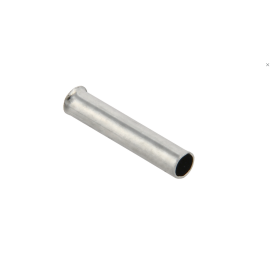 Наконечник-гильза НГ 0,5-6 без изоляции, уп.20шт, IEK UEN10-4-0506