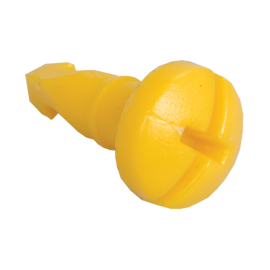 Винт фиксирующий фальш-панели, желтый, TITAN 5, IEK YIS50-FVFP-K05