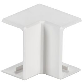 METRA MINI Угол внутренний 16х16мм белый IEK