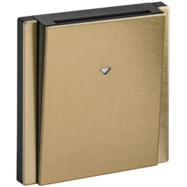 FORTE&PIANO Выключатель карточный 30А FP643M металл шампань IEK