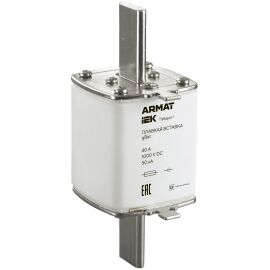 ARMAT Плавкая вставка тип gBat габарит 1 40А DC IEK