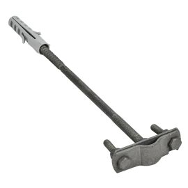 Держатель молниеприемника D=16-20мм L=250мм оцинкованная сталь TD IEK