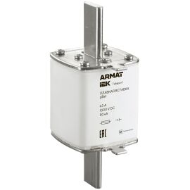ARMAT Плавкая вставка тип gBat габарит 1 63А DC IEK