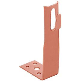 Держатель проводника круглого 6-8мм угловой h=150мм медь IEK