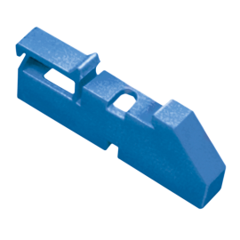 Изолятор DIN синий, IEK YIS22