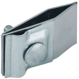 Держатель проводника круглого 6-10мм для фальца прямой h=60мм оцинкованная сталь HDZ IEK