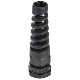 Сальник MGR 18 с гибким отводом d=5-10мм IP68 черный IEK