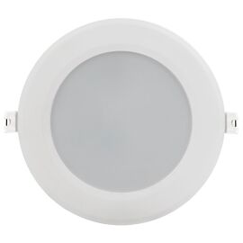 Светильник светодиодный ДВО 1714 белый круг 12Вт 6500К IP40 IEK