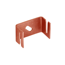 Держатель полосы 40х4мм, медь, IEK ZDP71-50-1-40