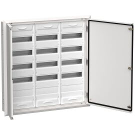 TITAN 5 Корпус металлический ЩРв-180 (3х60) 880х885х130мм IP31 белый (две двери) IEK